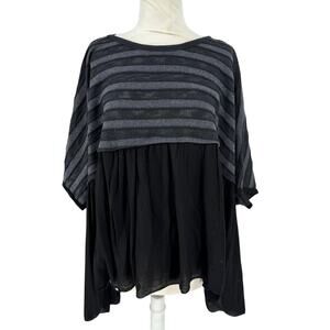 Liabella Knit Top Italian Oversized One Size Kaftan